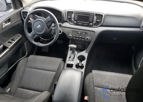 2017 Kia Sportage Lx from USA, damaged, VIN KNDPMCAC7H7141342